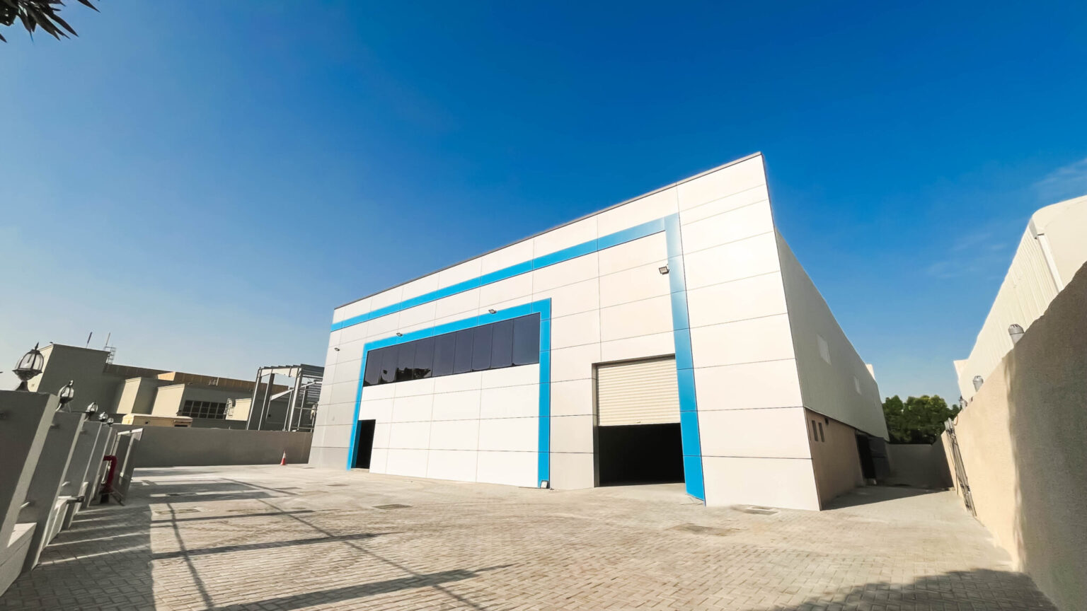 Warehouse Construction Company in Dubai