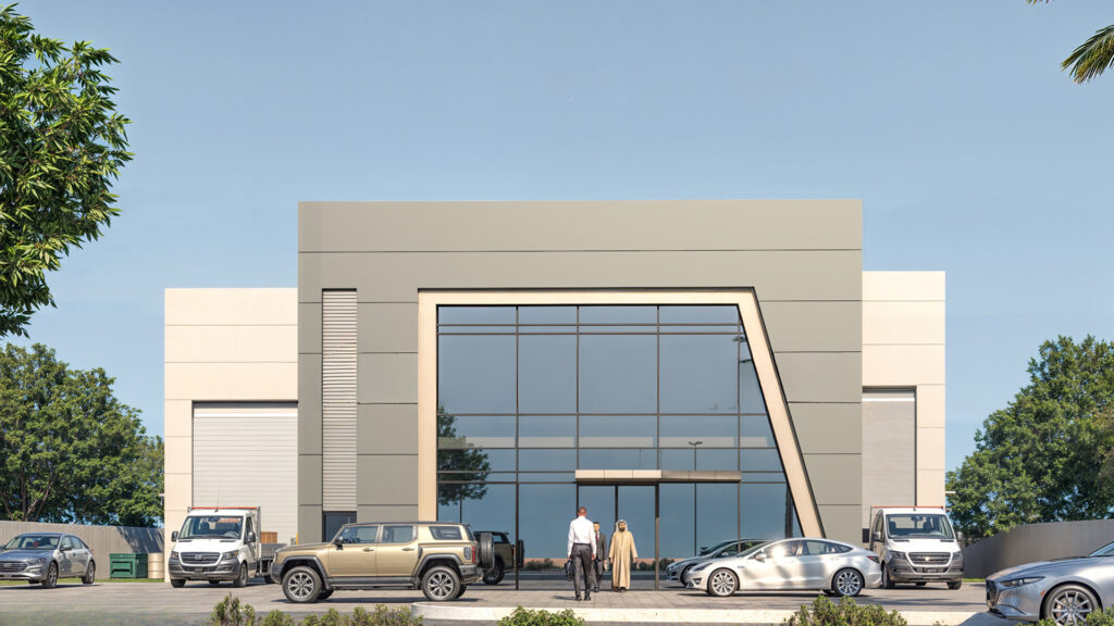 RG Wh-22,500 sq ft Warehouse Development in Dubai Investment Park (DIP)