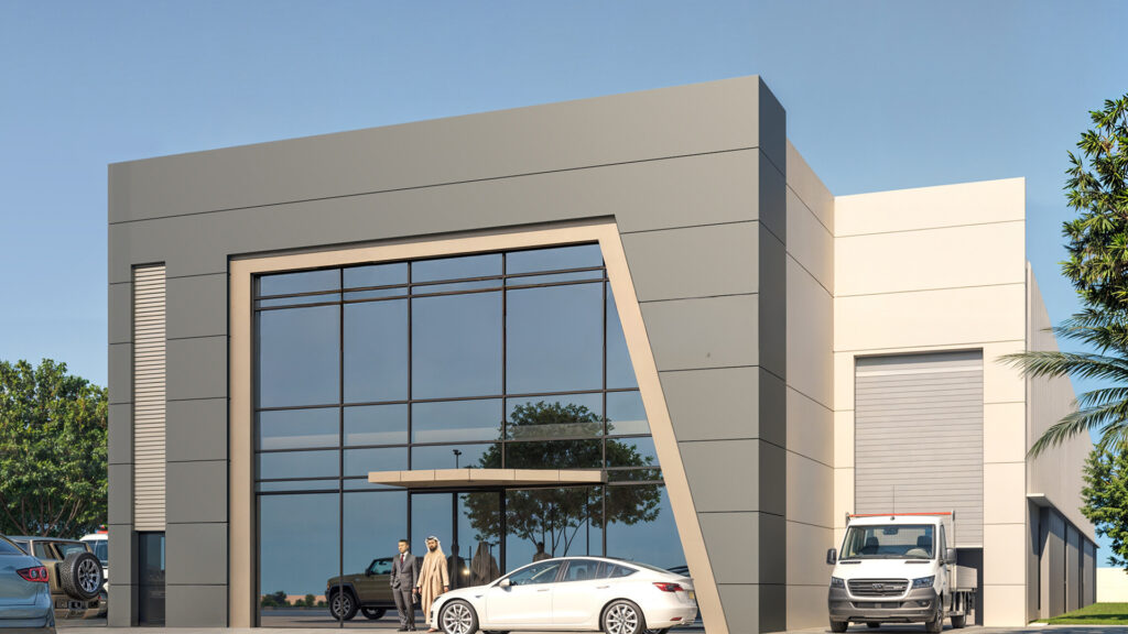 RG Wh-22,500 sq ft Warehouse Development in Dubai Investment Park (DIP)