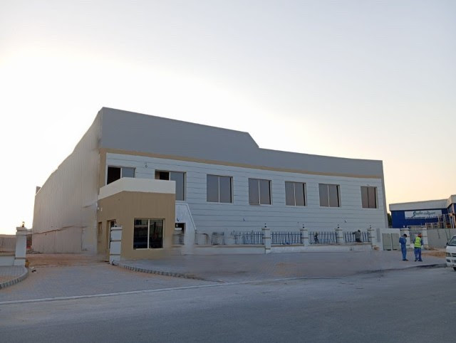 RG Wh-Warehouse Development in Dubai Industrial City (DIC)