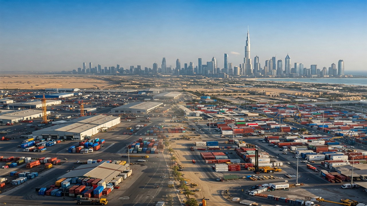 Top 5 Reasons Investors Are Turning to Industrial Projects in Dubai for Stable Returns