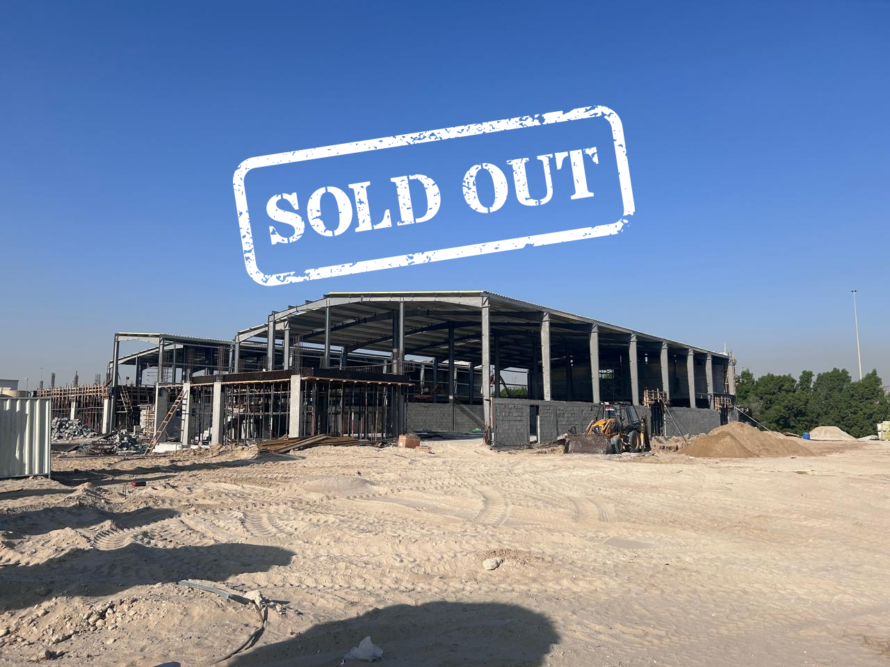 RG Wh -Warehouse in DIP Under Construction (SOLD OUT)