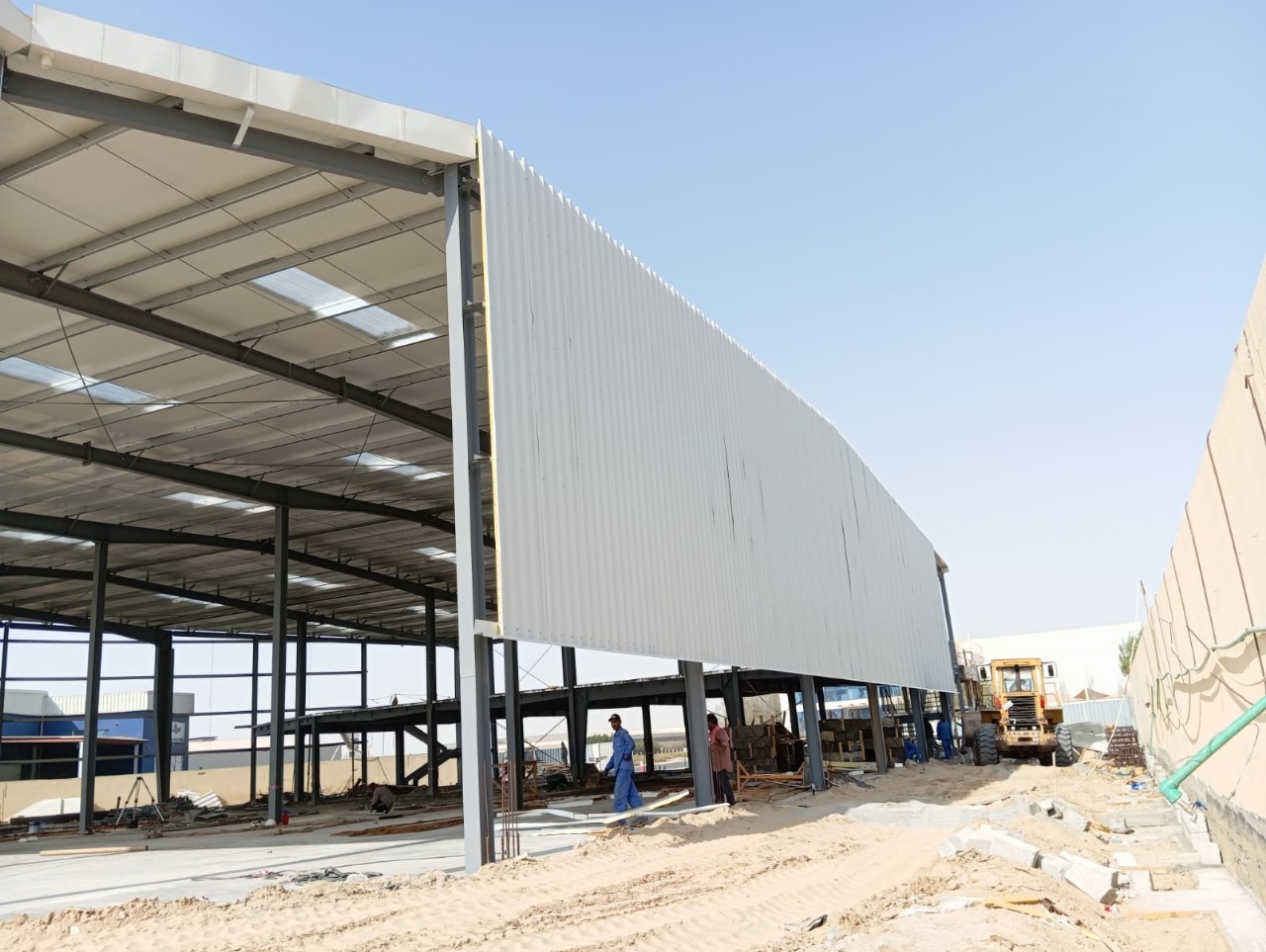 RG Wh-Warehouse Development in DIC