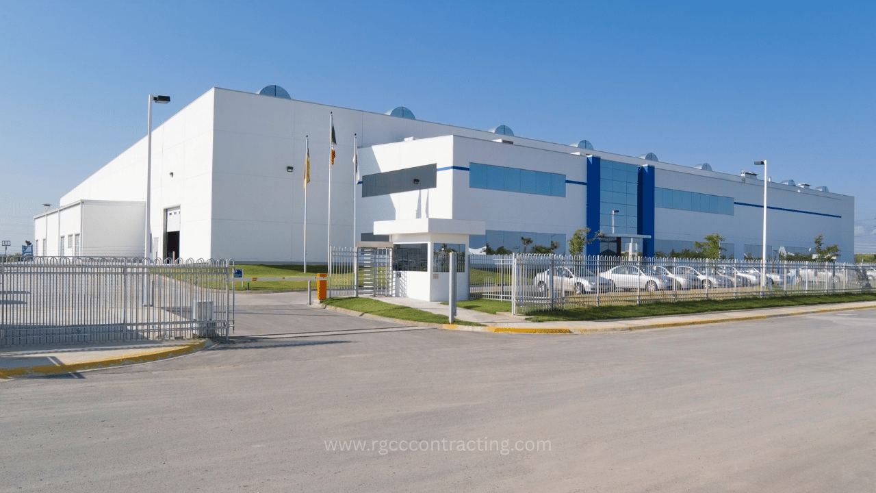 Industrial Construction Dubai - RGCC Building Contracting LLC