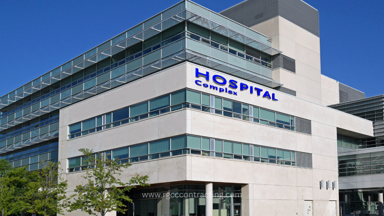 Hospitals & Medical Facilities Construction Dubai