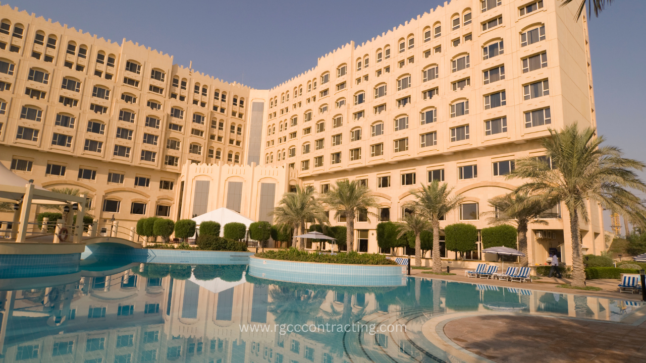 Hotels Construction Dubai