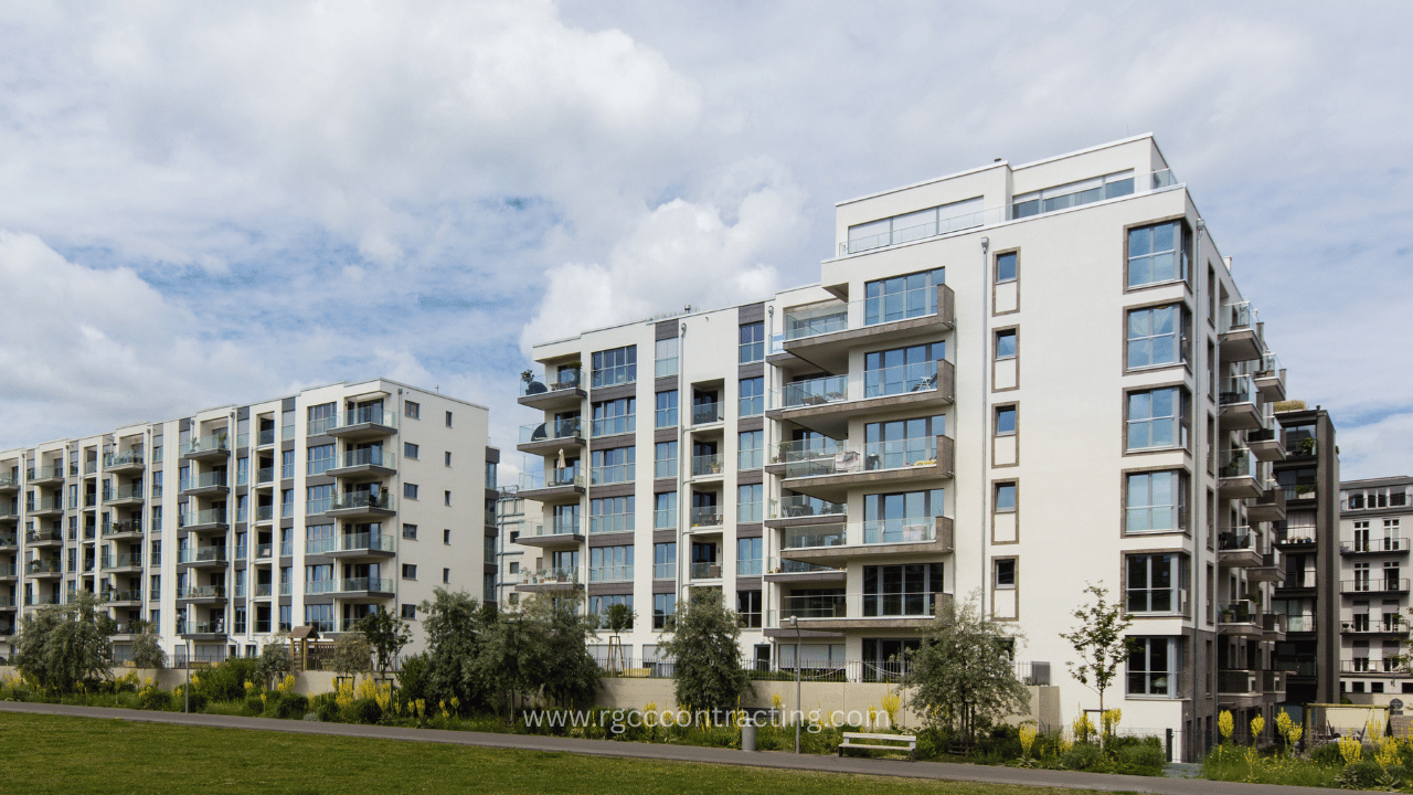 Residential Buildings Construction in Dubai UAE