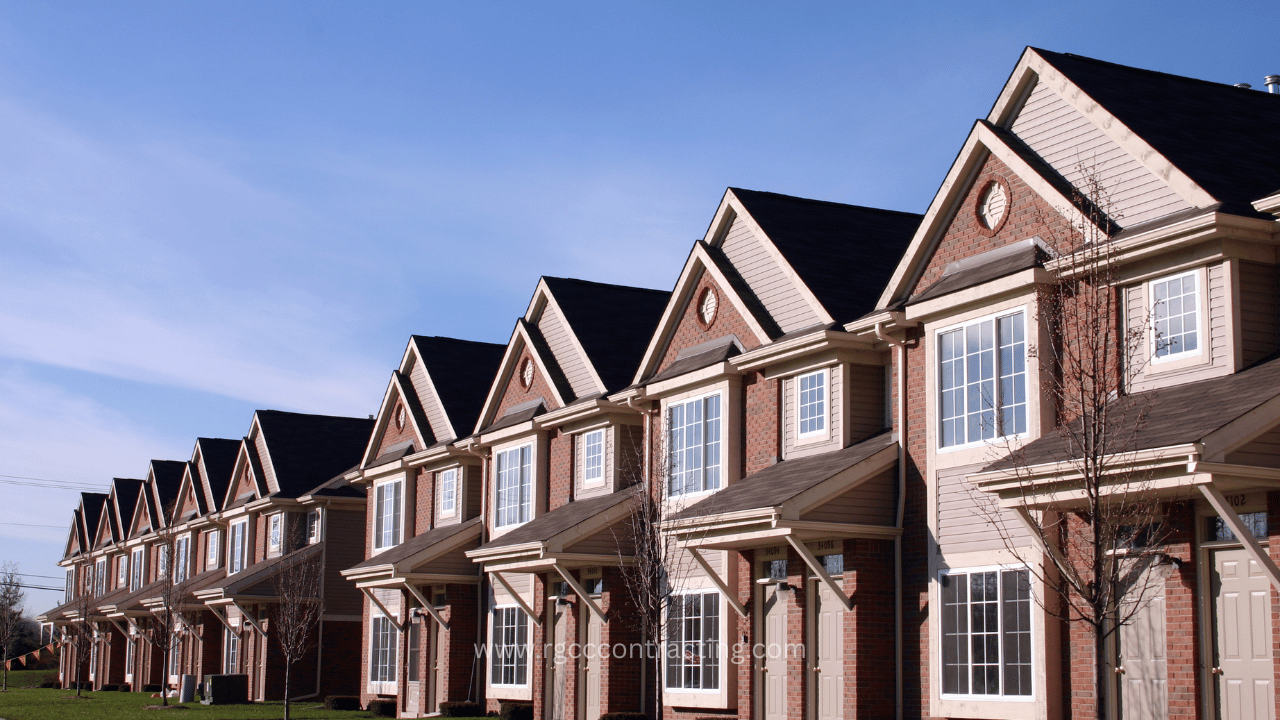 Townhouses Construction in Dubai UAE