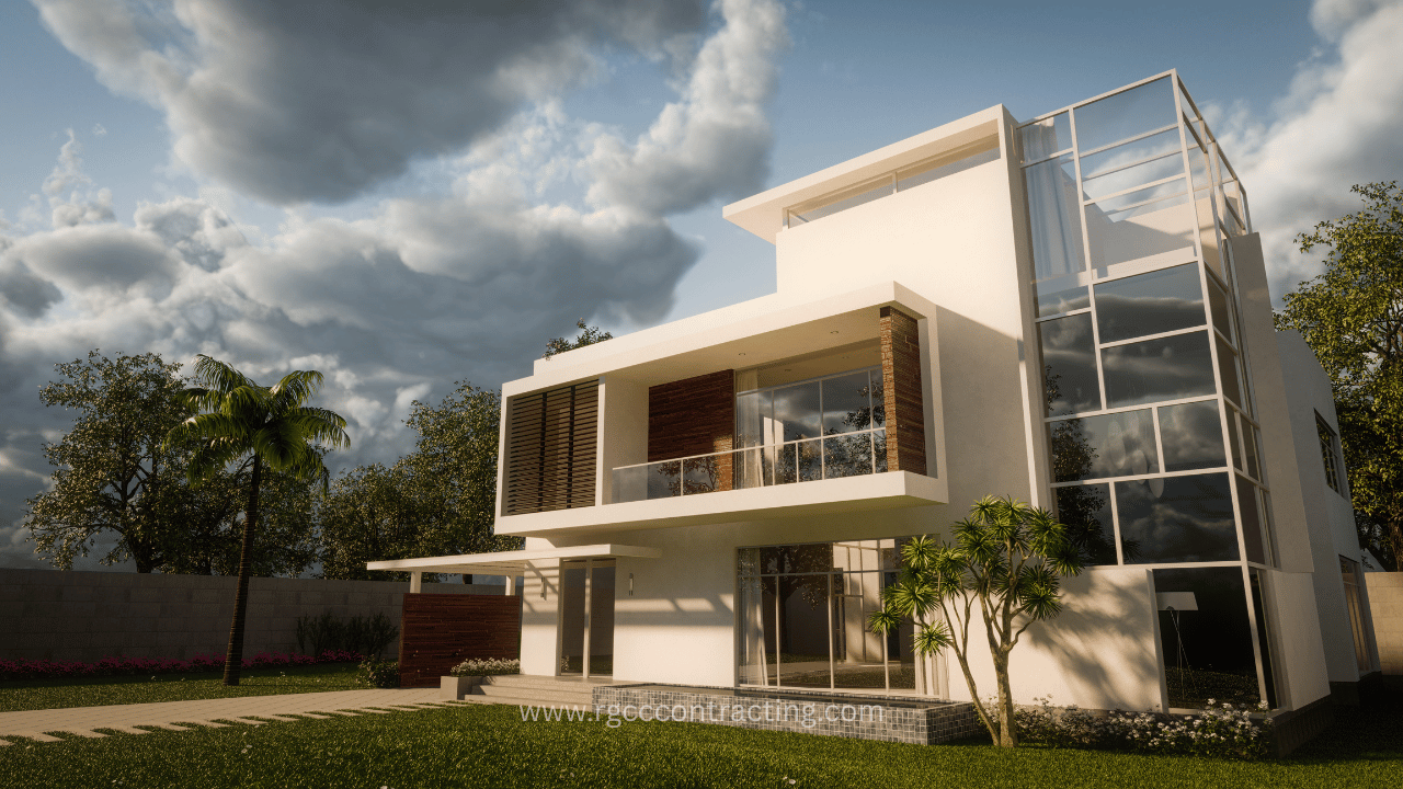 Villas Construction in Dubai UAE