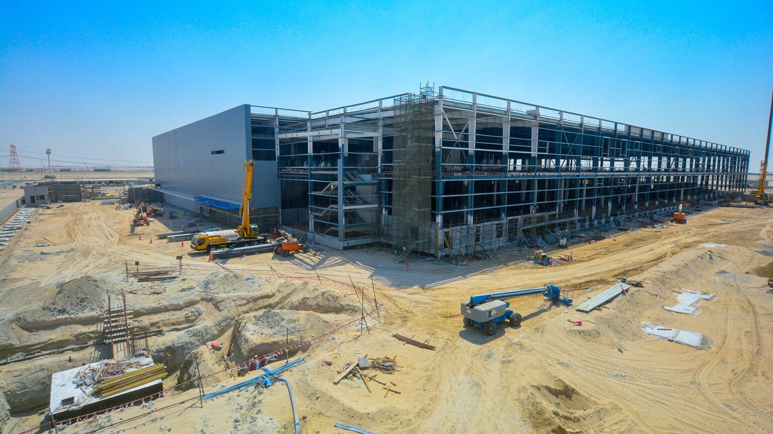 Logistics & Distribution Centers Construction in Dubai - RGCC