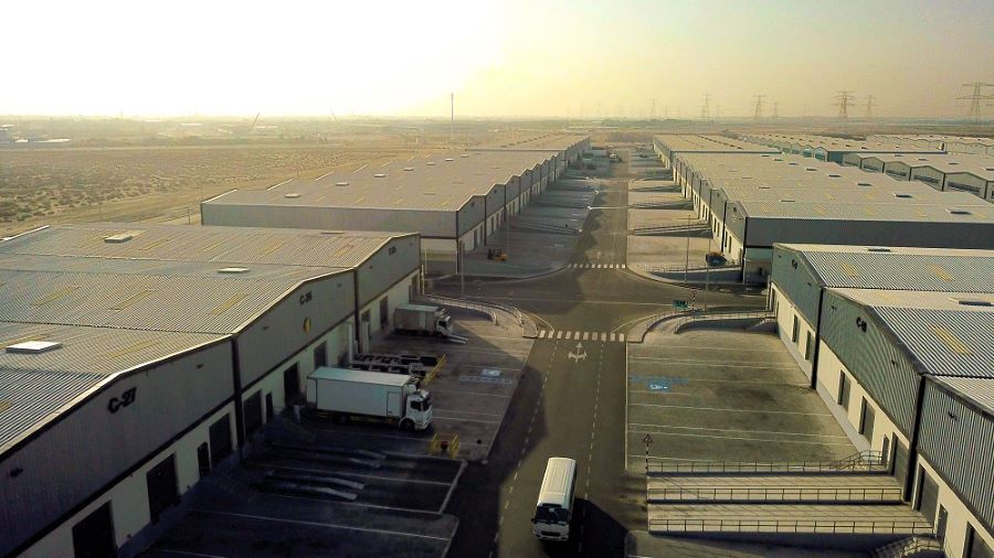 Logistics & Distribution Centers Construction in Dubai - RGCC