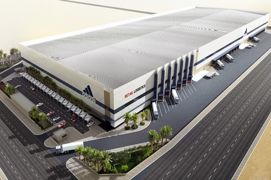 Logistics & Distribution Centers Construction in Dubai - RGCC