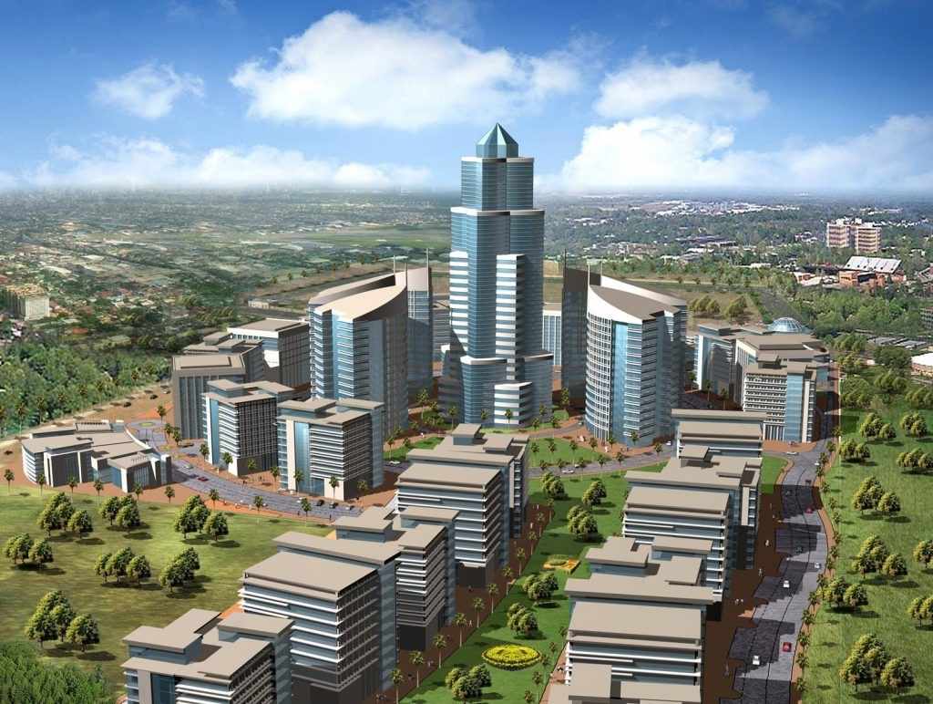 Corporate Hubs and Business Parks Construction Dubai | RGCC