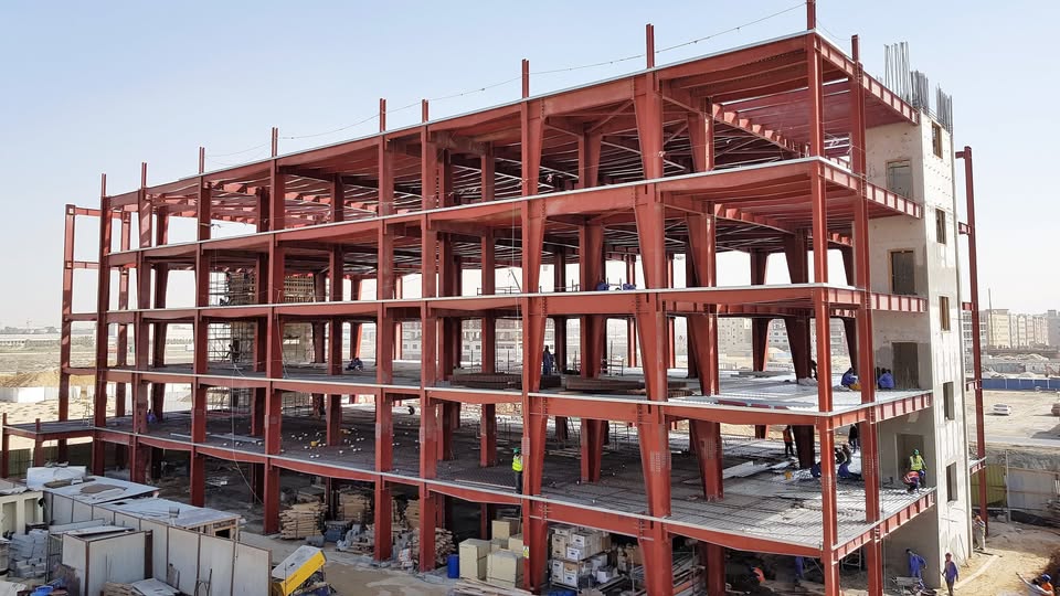 Labor Camp Construction