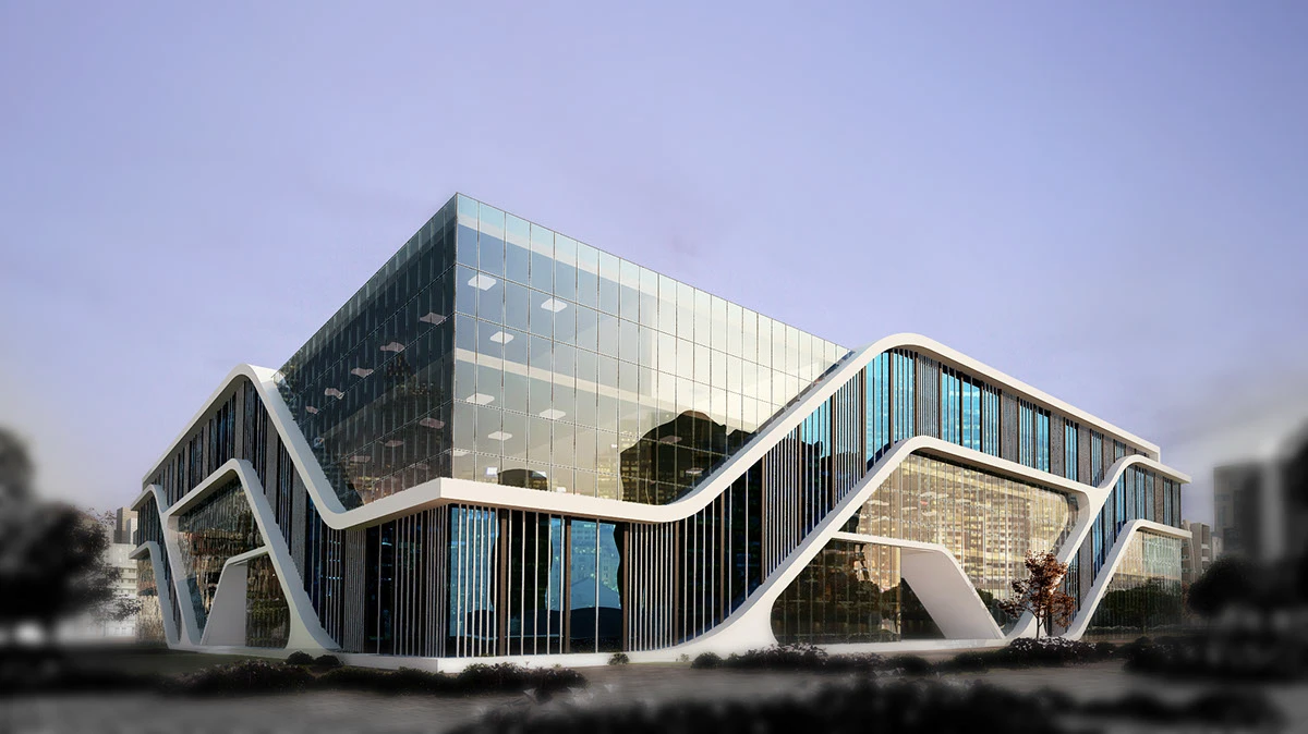 Office Building Construction in Dubai