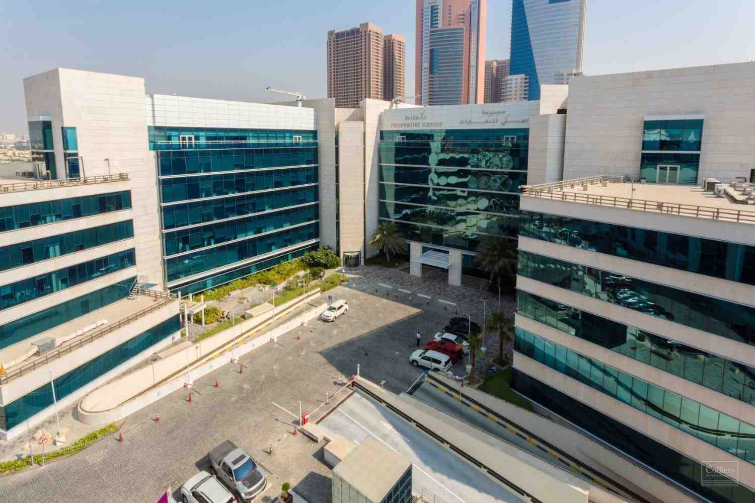 Office Building Construction in Dubai