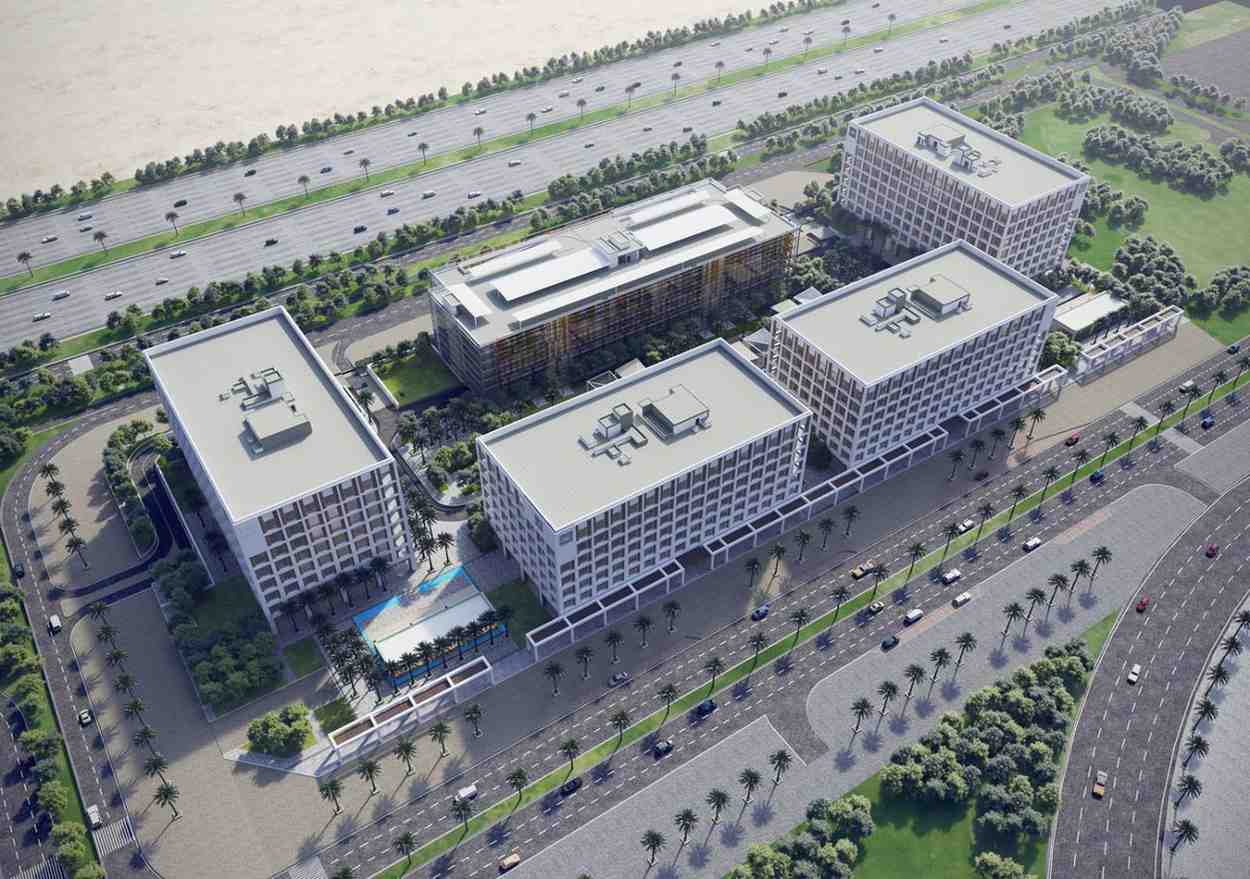 Corporate Hubs and Business Parks Construction Dubai | RGCC