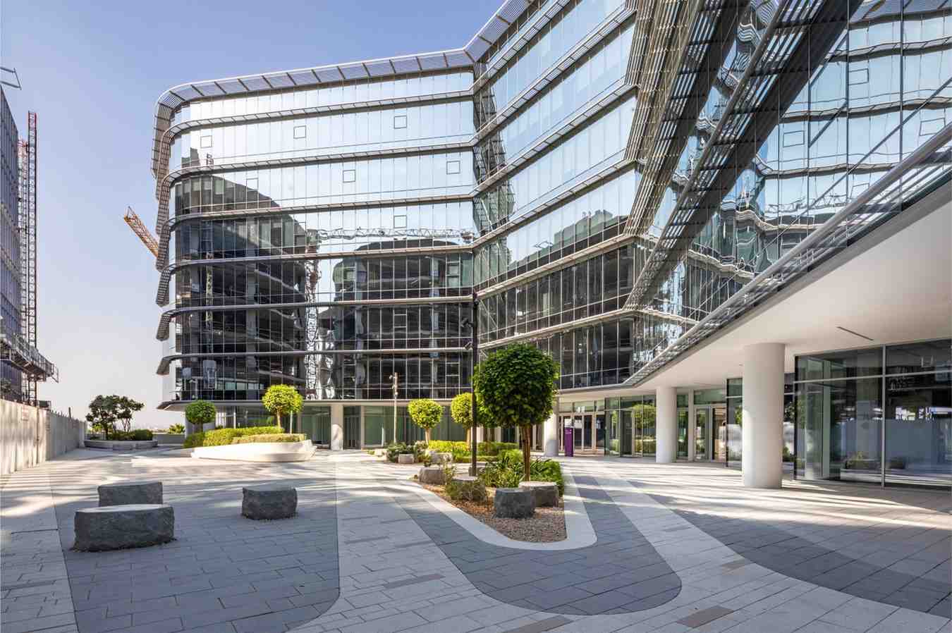 Office Building Construction in Dubai