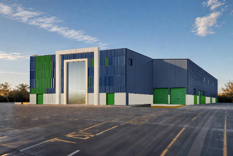 Logistics, Industrial & Commercial Warehouses