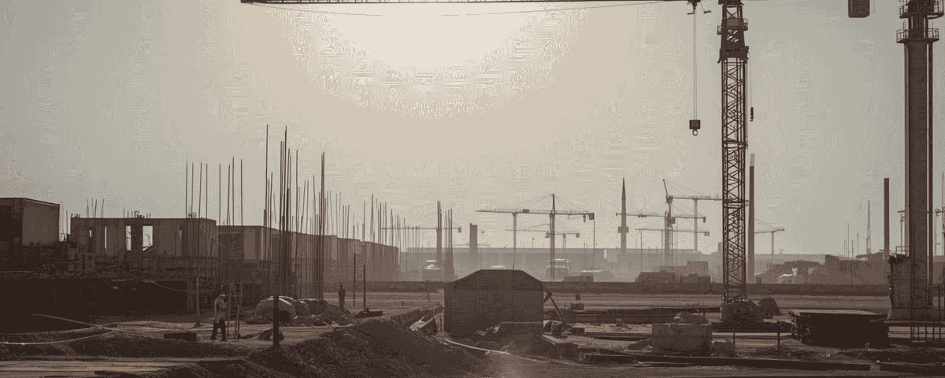 Labor Camp Construction