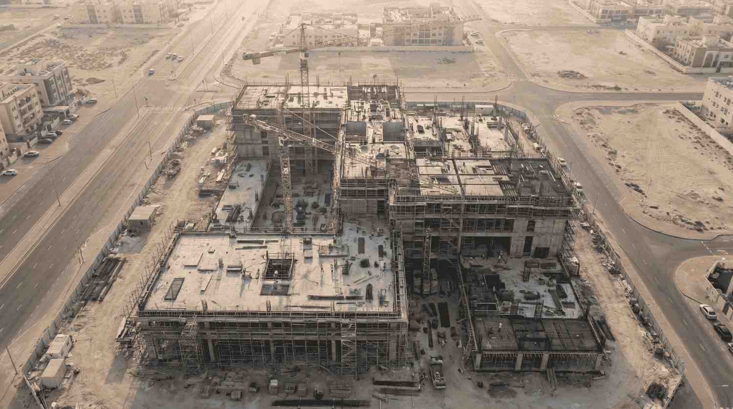 Hospital & Medical Facility Construction in Dubai