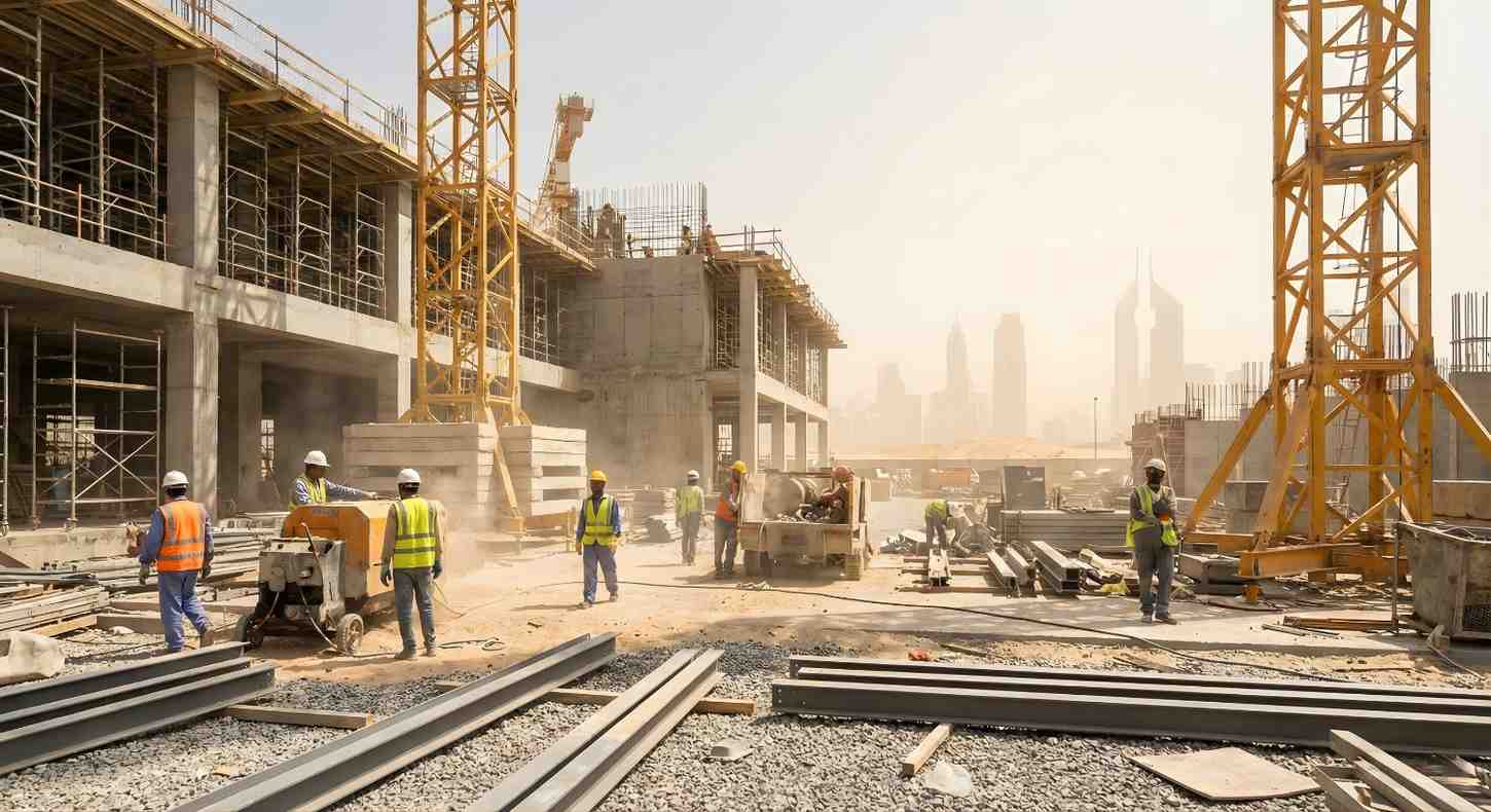 Hospital & Medical Facility Construction in Dubai