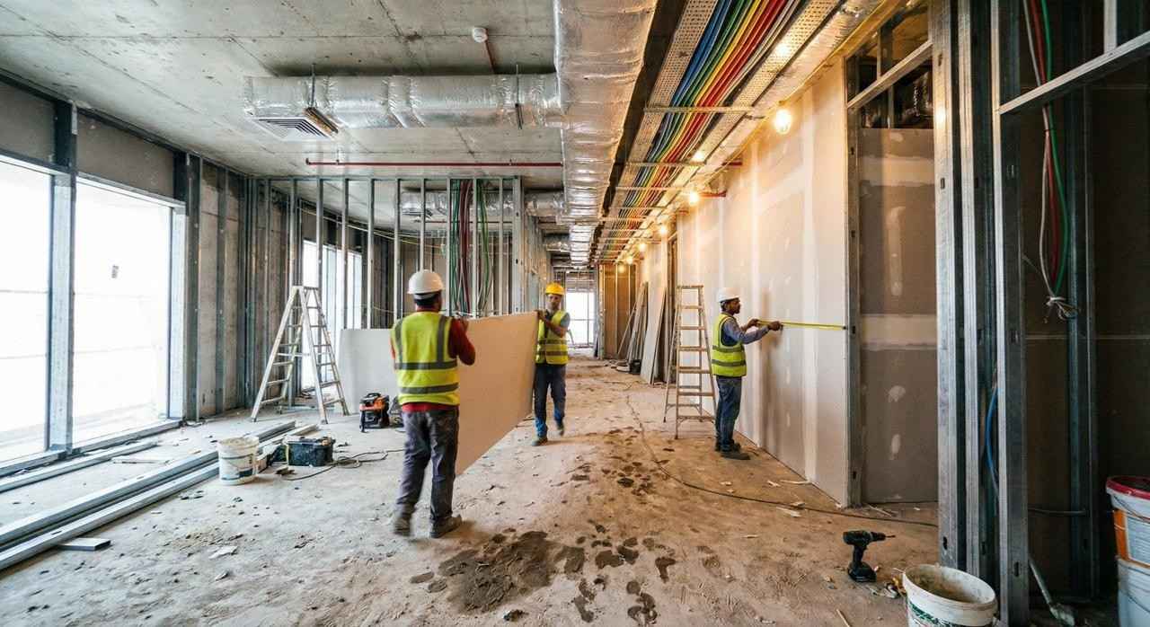 Hospital & Medical Facility Construction in Dubai