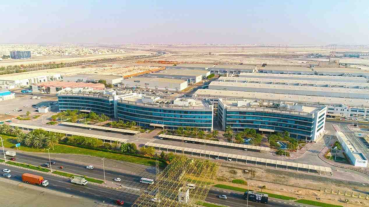 Corporate Hubs and Business Parks Construction Dubai | RGCC