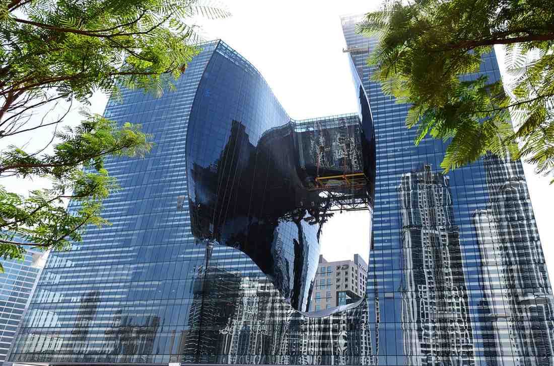 Office Building Construction in Dubai