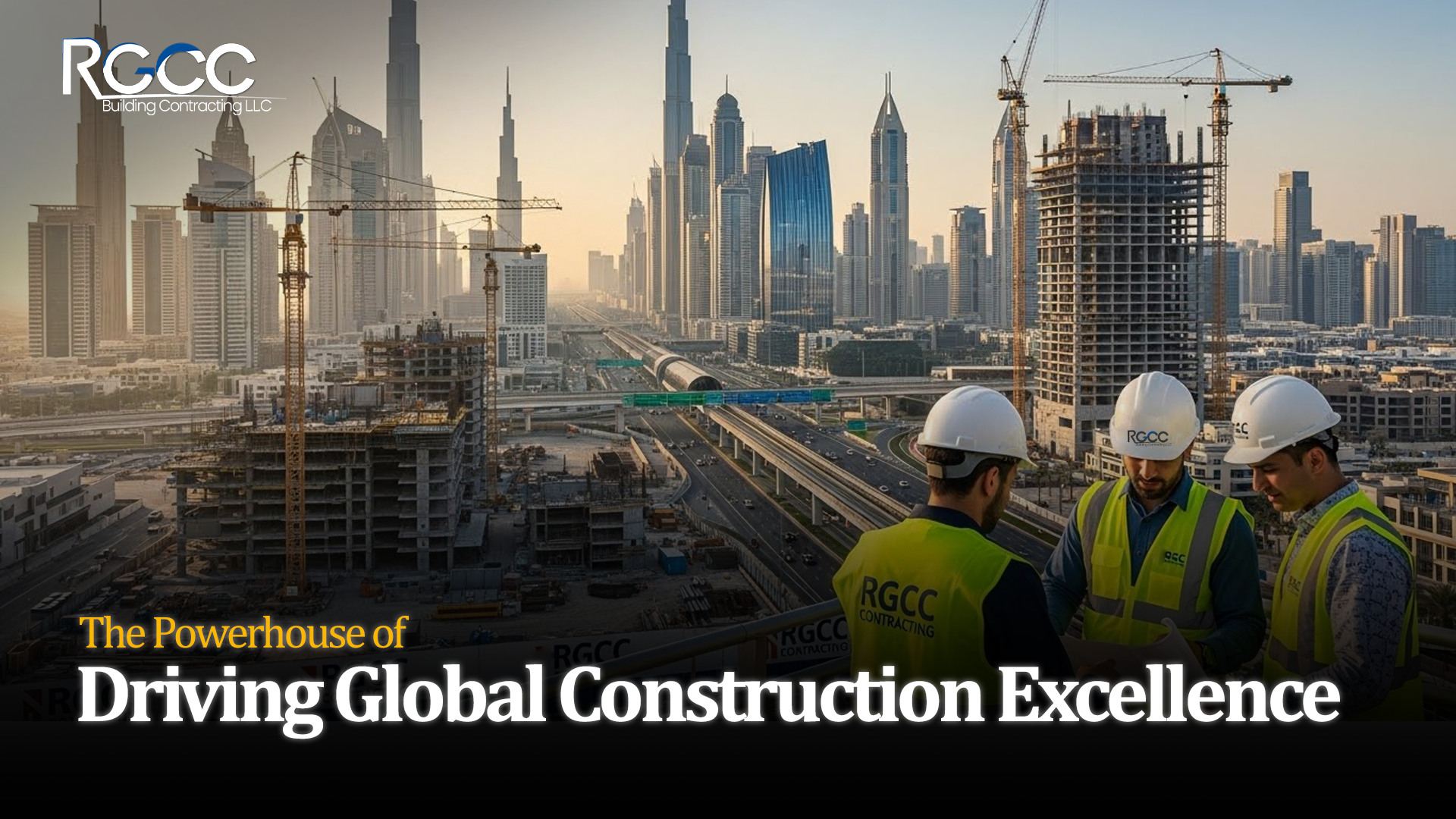 Why Dubai Is the Global Hub for World-Class Construction Firms