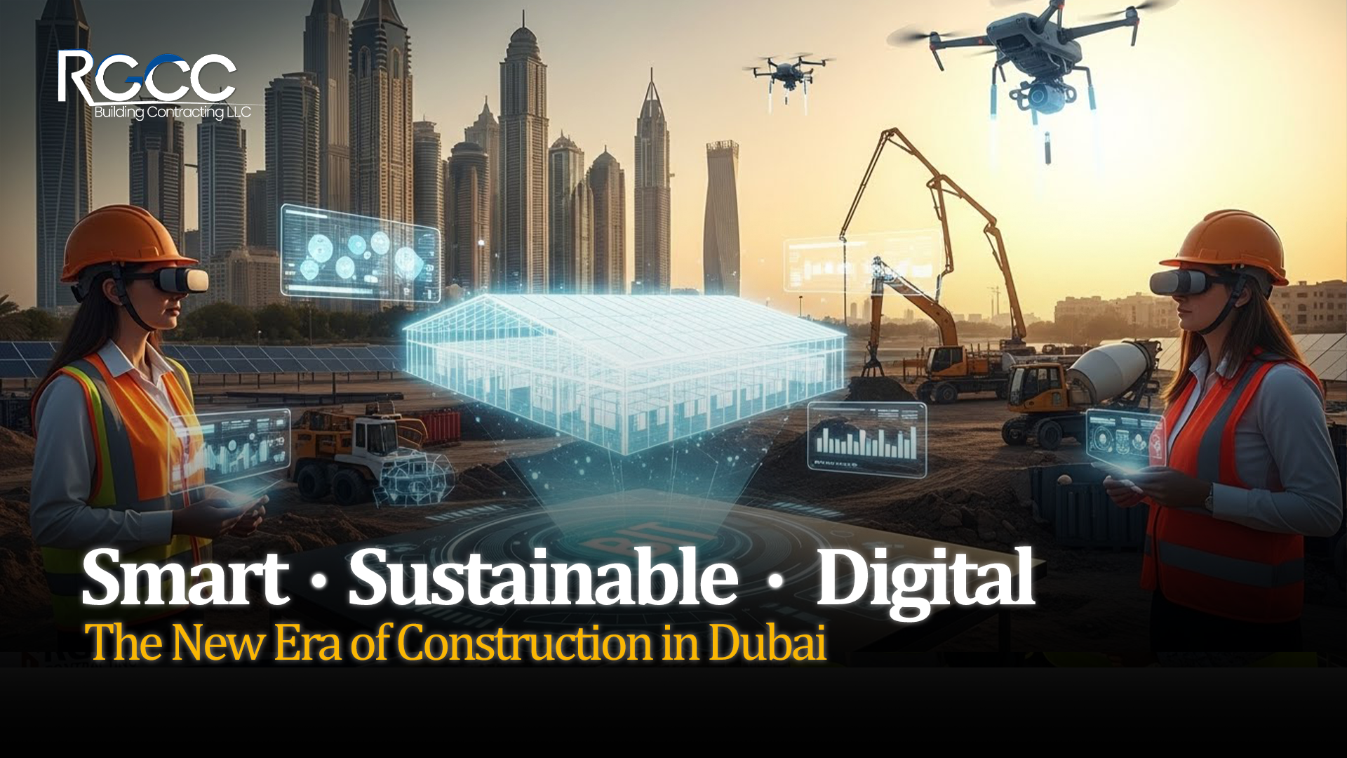 How Technology Is Revolutionizing Construction Projects in Dubai
