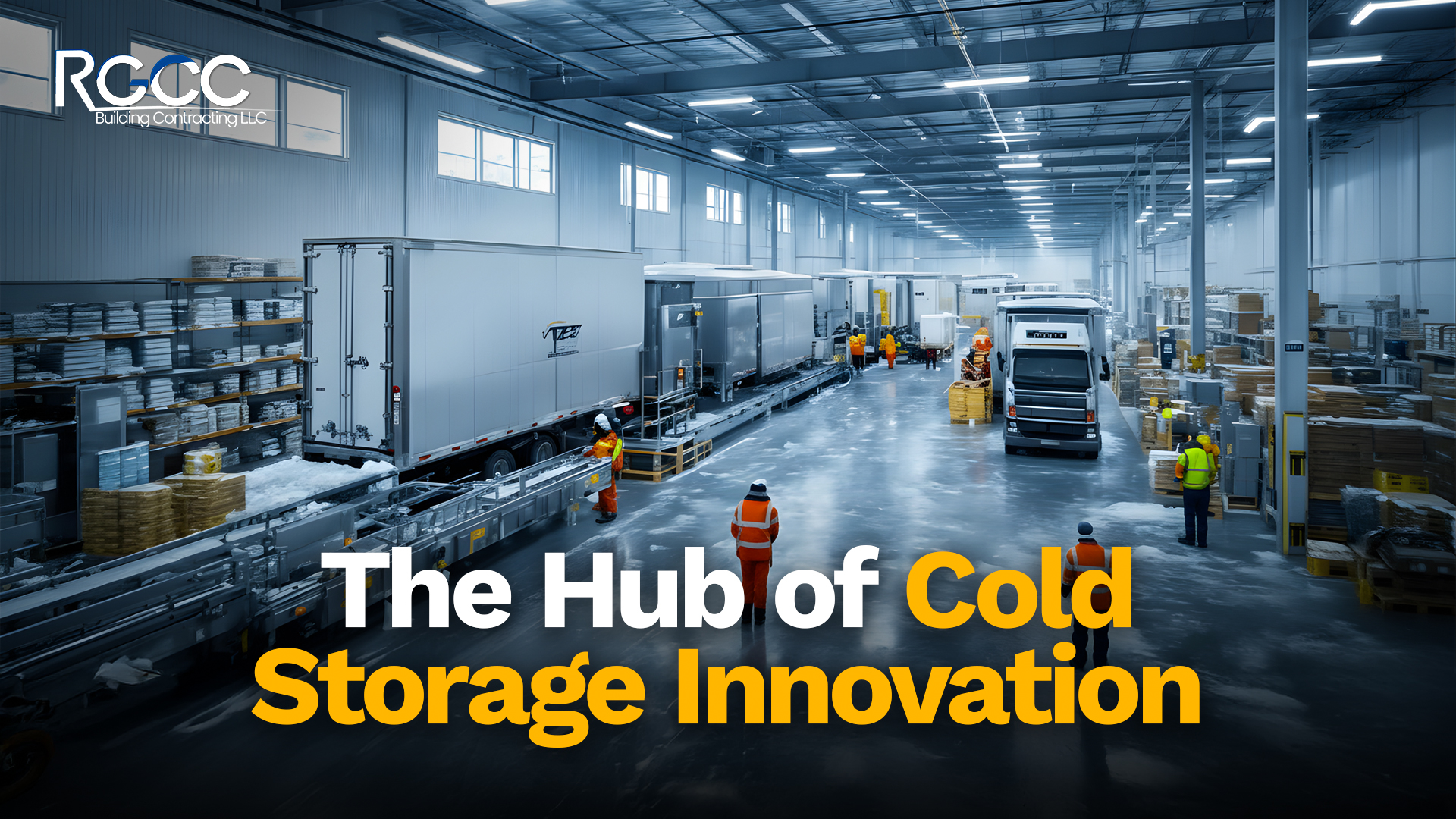 Why Dubai Leads in Cold Storage Units Construction and Design Innovation