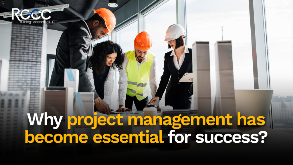 The Growing Importance of Project Management Services in Modern Construction